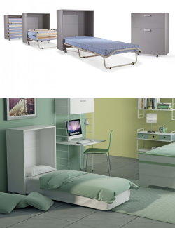 Link foldaway bed