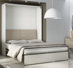 Letto matrimoniale a scomparsa Night&Day