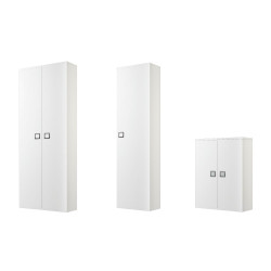 Scarpiere con 1 e 2 ante battenti