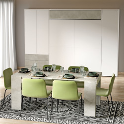 Armadio con letto integrato