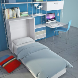 Letto singolo per ospiti Night'n Day 490 aperto