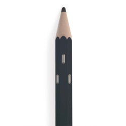 Appendiabiti da parete originale Matità nero