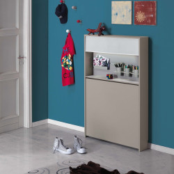 Scrivania a scomparsa salvaspazio Galileo-Scrivania