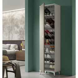 Scarpiera ventilata capace di contenere fino a 26 scarpe