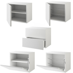 Contenitore: configurazioni disponibili