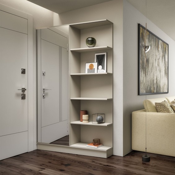 Entryway wardrobe with sliding door Long Line