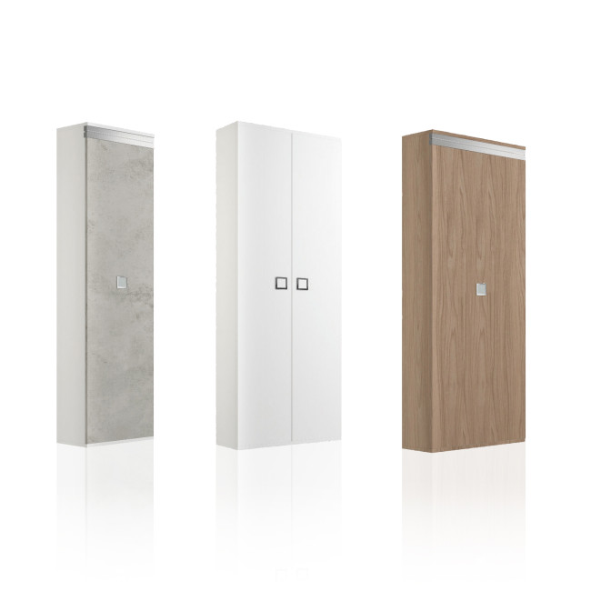 Sliding door shoe cabinet Family Wood Doors