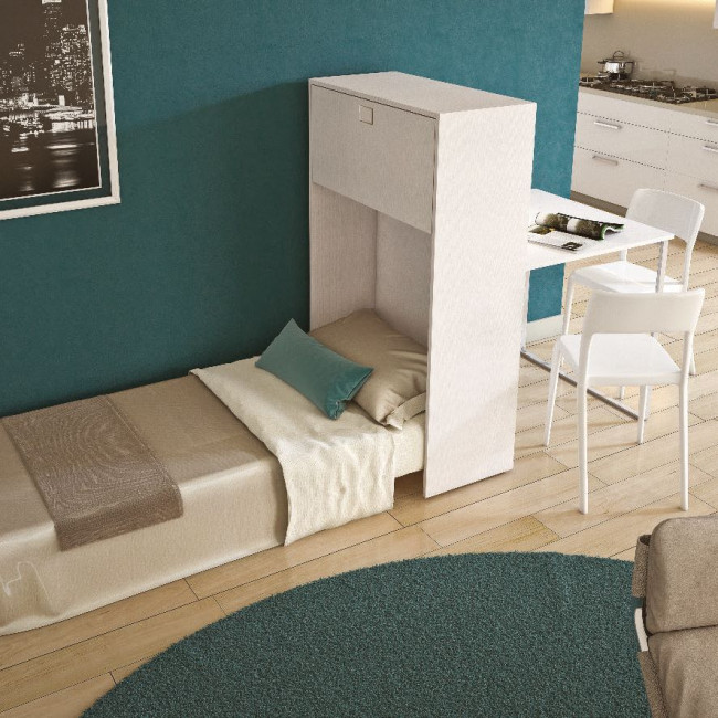 Fold up single bed for small flats Night'n Day 493