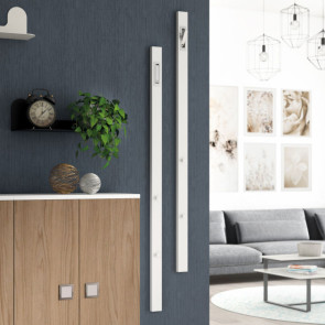 Vertical wall mounted coat rack Liolà