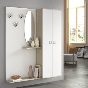 Hallway shoe storage unit Family F03