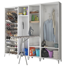 Example of interior fittings