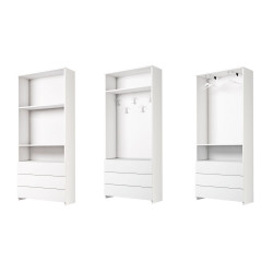 Interior fittings for cabinets width 85 cm / depth 41 cm