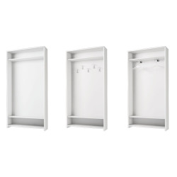 Interior fittings for cabinets width 102 cm / depth 41 cm