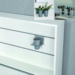 Galileo fold away ironing board, optional pen holder