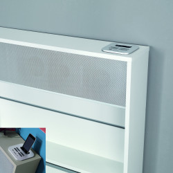 Galileo fold away ironing board, optional docking station