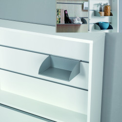 Galileo fold away ironing board, optional storage tray