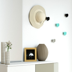 Multi coloured design with Dumbo coat hooks