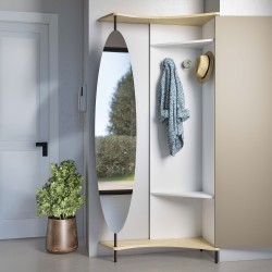 Storage compartment, customisable with accessories