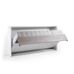 Night n'Day 474 single bed is equipped with a drop-down opening system
