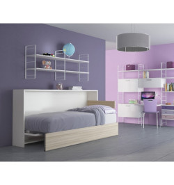 Drop down murphy bed