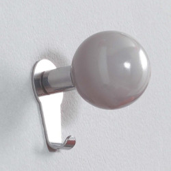 Carambola coloured coat hooks.