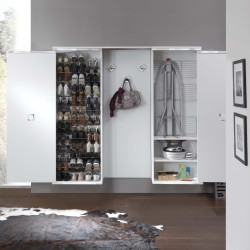 Family F17 hall furniture with ironing board