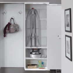Family F17 hall furniture with ironing board - Detail of the ironing board kit