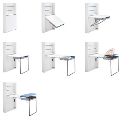 Galileo fold away ironing board, opening