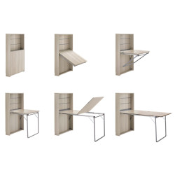 Galileo extending console table, example of opening