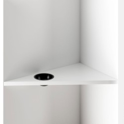 Available accessories: valet shelf