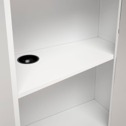 Available accessories: valet shelf