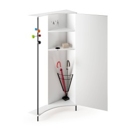 Layout of the mirrored storage compartment - B Internal Section