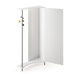 Wardrobe without fittings