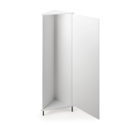 Storage cabinet without fittings