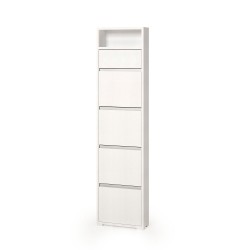 180 cm high shoe cabinet, 45 cm wide