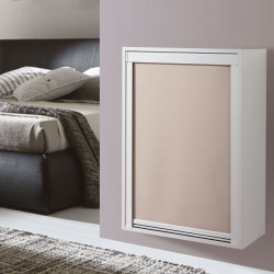 Small floating shoe rack