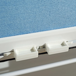 Detail of the handle, practically invisible.