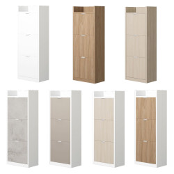 Finishes and colour combinations