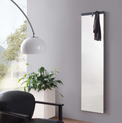 Joy folding mirror for the hallway with coat hooks