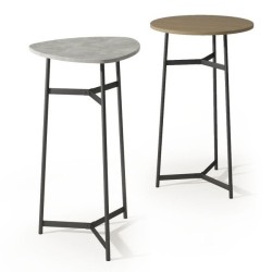 High bar table for open plan spaces Milord