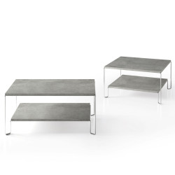 Top available in white, walnut, elm, concrete and dove grey