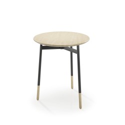 High round coffee table