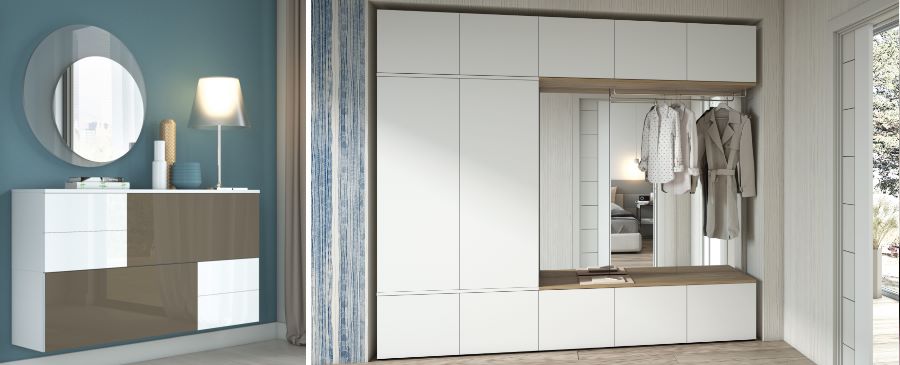 Mobili corridoio: guida alla scelta e idee d'arredo