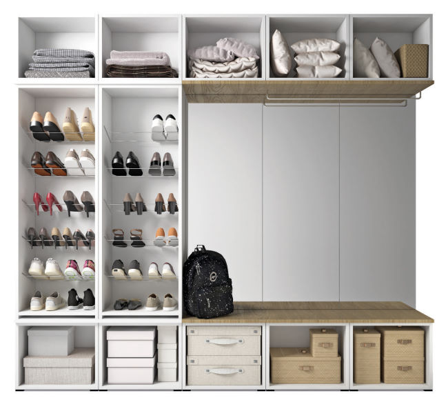 Idee Blog - Dove mettere le scarpe in casa?