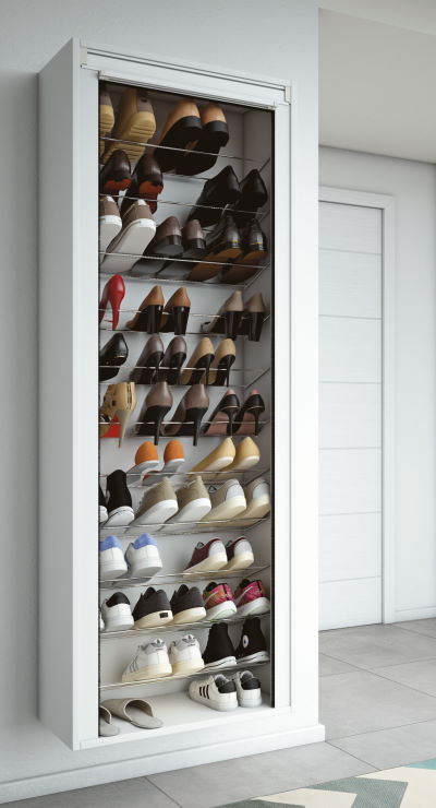 Idee Blog - Dove mettere le scarpe in casa?