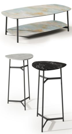 New Milord coffee tables collection